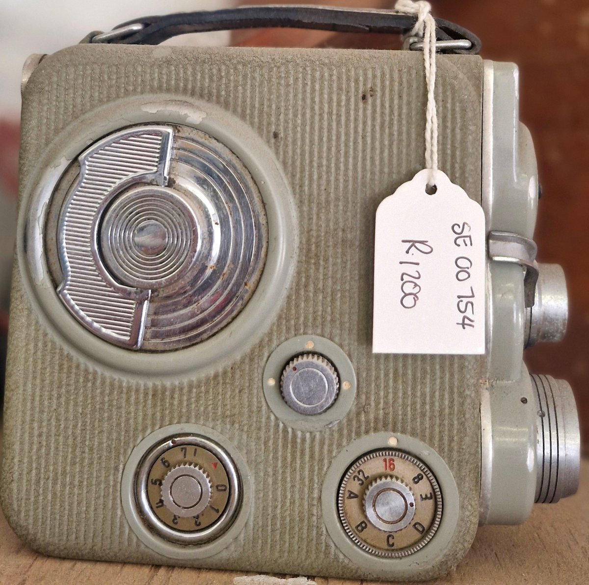 Vintage Video Camera